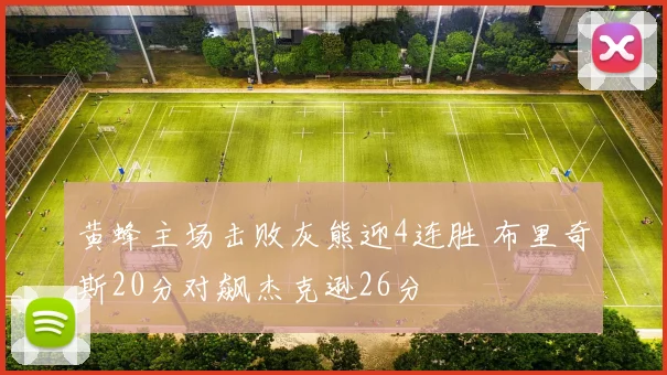 黄蜂主场击败灰熊迎4连胜 布里奇斯20分对飙杰克逊26分